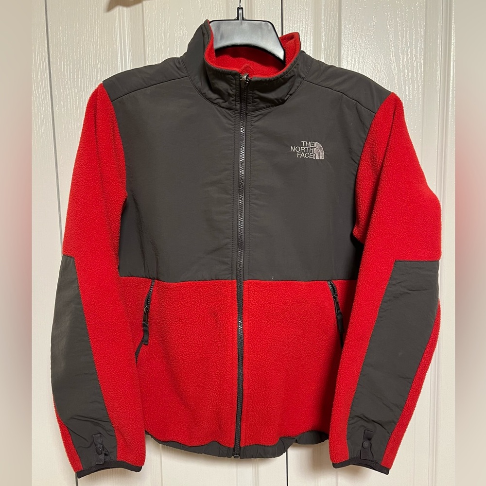 Red Denali North Face Jacket Boys Large 14/16